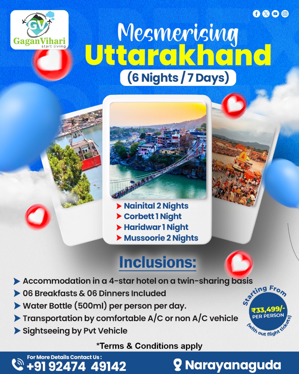 Mesmerising Uttarakhand